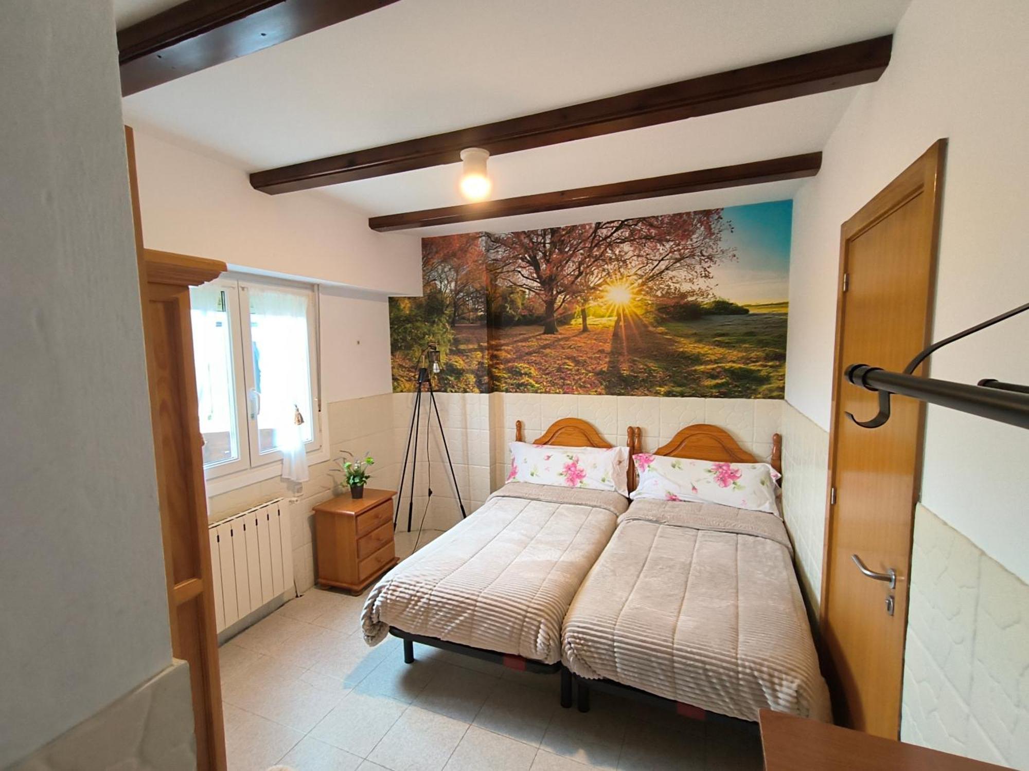 Agerre Goikoa Agroturismo Zarautz Dış mekan fotoğraf