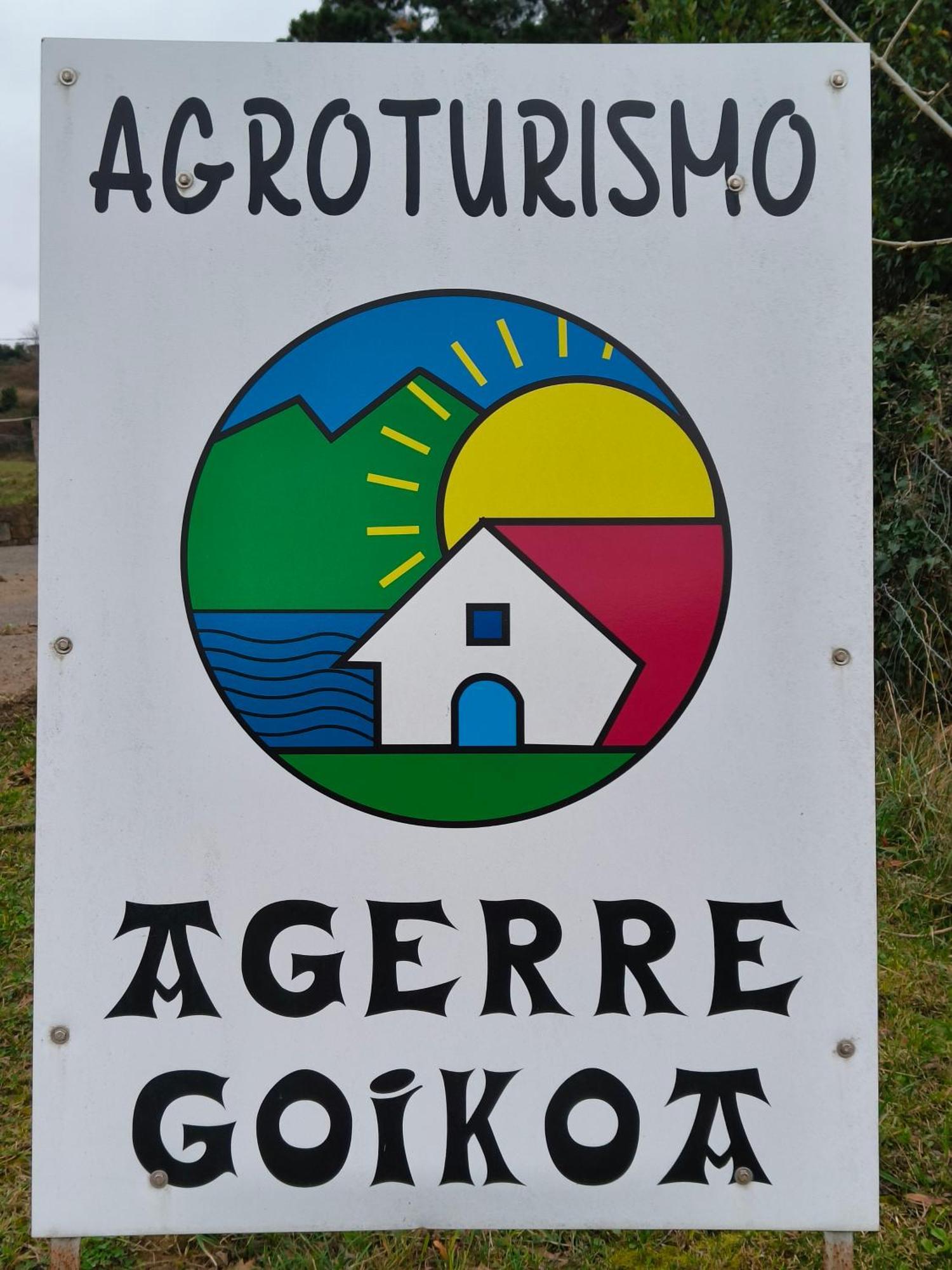 Agerre Goikoa Agroturismo Zarautz Dış mekan fotoğraf