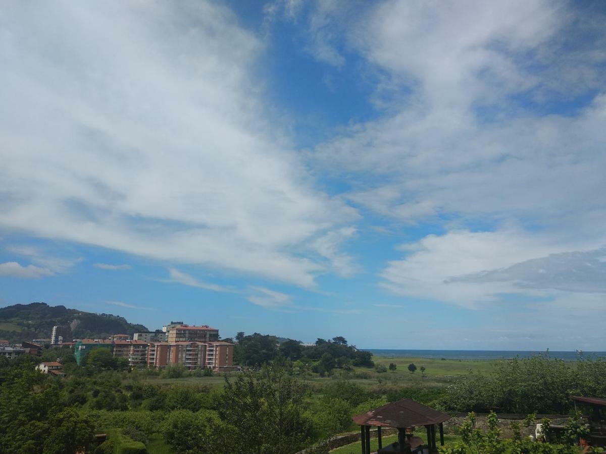 Agerre Goikoa Agroturismo Zarautz Dış mekan fotoğraf