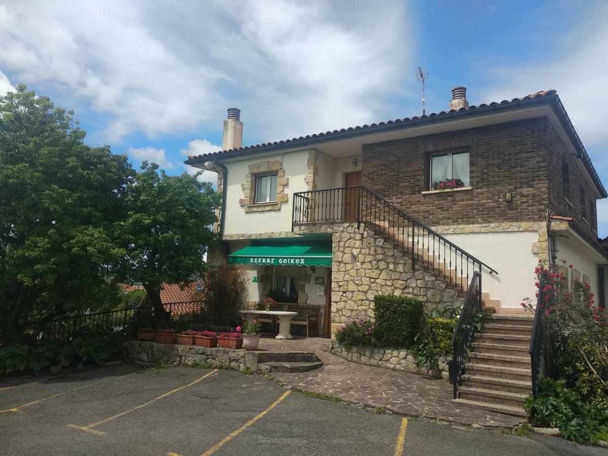 Agerre Goikoa Agroturismo Zarautz Dış mekan fotoğraf